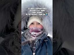 Wait till the end 🥶 #cold #yakutsk #kidsafe