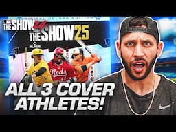 MLB 25 Cover Athletes Vs Godsquads