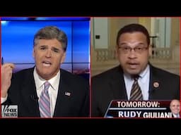 💣 Hannity EXPERTLY BAITS Keith Ellison, Ellison Explodes on Live TV