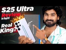 Samsung S25Ultra Full Review Telugu | Real KING? | S25Ultra Review Telugu