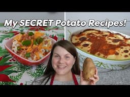 The BEST Potato Side Dishes - My SECRET Potato Recipes!