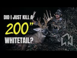 My BIGGEST whitetail ever!