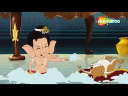 देखिये बाल गणेश और मूषक जी की मस्ती  |Bal Ganesh ki Kahaniya Ep - 111 | @shemarookids