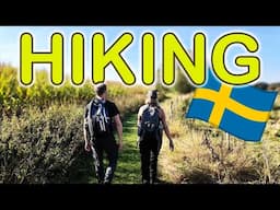 Hiking from Landskrona to Löddeköpinge - Swedish/English subtitles