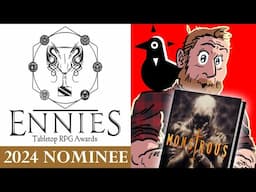 MAP CROW ENNIE NOMINATION!!