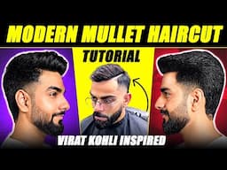 Get This Haircut ONLY If You're Confident!🔥Modern mullet haircut & hairstyling tutorial | TGL