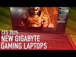 First Look: Gigabyte Fires Off Aorus Master, Elite, and Aero 16X Gaming Laptops With RTX 50 GPUs