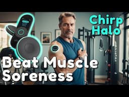 Chirp Halo: Beat Muscle Soreness with the Power of TENS + EMS Technology!