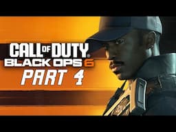 CALL OF DUTY BLACK OPS 6 Campaign Walkthrough Part 4 - The Cradle (FULL GAMEPLAY)