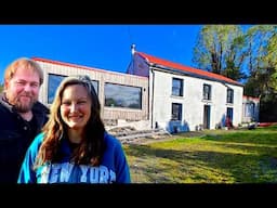 Complete Timelapse | Couple Renovate Old Farm House | Start to Finish