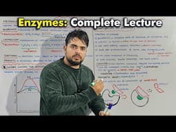 Class 9th Chapter 6:  Enzymes complete One shot lecture