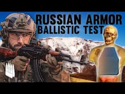 How Strong Is Modern Russian Military Armor?