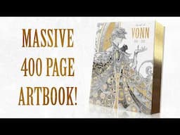 Massive 400 page Artbook NOW on Kickstarter!