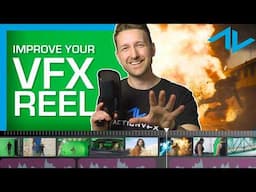 Create The Perfect VFX Compositing Showreel in 2025