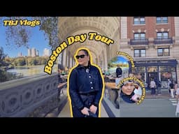 NYC DAY 4 AND BOSTON DAY TOUR + 5th Ave Shopping + Is CRUMBL worth it? | THE BEAUTY JUNKEE VLOGS