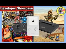 This is Why FPGA Gaming is Awesome! NEO-GEO | Analogue Pocket Showcase