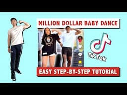 How To Do The Million Dollar Baby TikTok Dance | Super Easy To Follow Dance Tutorial