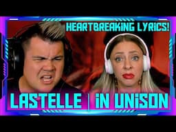 Reaction to LASTELLE - In Unison (OFFICIAL MUSIC VIDEO) | THE WOLF HUNTERZ Jon and Dolly