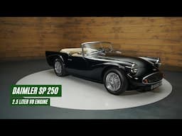 Daimler SP250 Dart | Body-off restored | 1960 -VIDEO- www.ERclassics.com