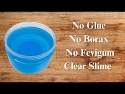 How To Make Slime Without Glue And Borax| Slime with Shampoo. Satisfying Slime| Two ingredients