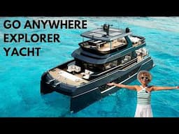 2025 Bering BC60 Explorer Long-Range Full Aluminum Power Catamaran