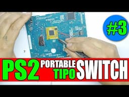 TV OUT + MODBO PS2 PORTABLE Tipo SWITCH - PARTE 3