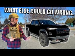 WTF HAPPENED TO MY TRUCK?!? $4,000 In Paint Damage...