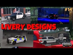 Epic LIVERY DESIGNS for Emergency Response Liberty County Roblox! #14