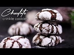 Chocolate Crinkle Cookies