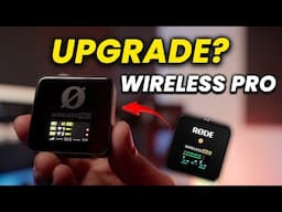 Rode Wireless Pro Microphone | Upgrade from Wireless Go II