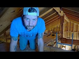 This Was Uncomfortable | DIY House Build | South Texas Living