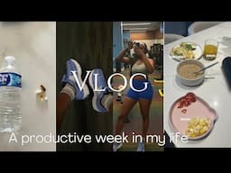 A Productive Week In My Life | New Morning Routine , Workout. Cook Dinner With Me ft Loververy