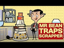 Mr. Bean Traps Scrapper | Mr Bean Animated Season 2 | Full Episodes | Mr Bean Cartoons