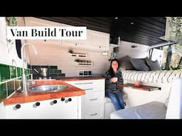 Van Life Van Tour | Modern & Simple Design | Come See Inside Our DIY Van Conversion