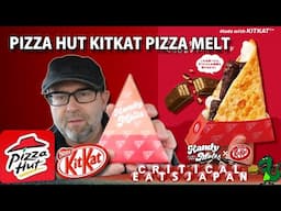 Kit Kat & Jalapeño Pizza Melts from Pizza Hut Japan