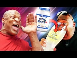 RONNIE COLEMAN Reacts to BADLANDS CHUGS Insane King Mass Challenge