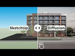 SketchUp Diffusion is CRAZY! Here's How YOU Can Start Using It!