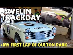 I'm SIDEWAYS around a wet Oulton Park! | The last Javelin Trackday of 2024