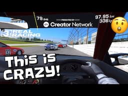 Driver view with INTENSE traffic • Real Racing 3