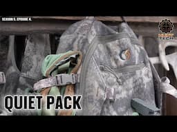 New Hunting Pack with Quiet, Convenient Storage