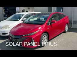 PRIUS PHEV HYBRID EV SOLAR 2019 25,800 KMS IMPORT