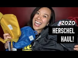 Unboxing: Herschel Supply Co Haul! | Warranty Process