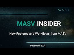 MASV Insider - December 2024