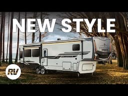 2025 Brookstone 374RK: Spacious Rear Kitchen, Bold New Style