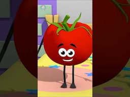 Ten Little Vegetables #learning #kids #shorts #vegetablename #viral #explore