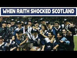 When Raith Shocked Scotland