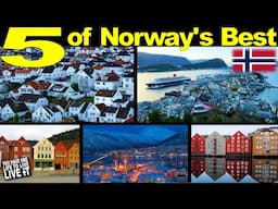 NORWAY'S BIG FIVE | Exploring the West Coast | Around the World Journey | Ship Life