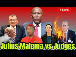 Julius Malema vs Judges. Must watch moments of Malema taking on Judges.