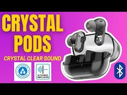 Want WIRELESS Freedom? Explore Tozo Crystal Pods Now!