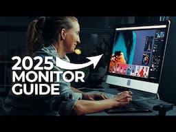 The ONLY 2025 Color Grading Monitor Guide You'll Need | Senior Colorist | Film Color School (Part 6)